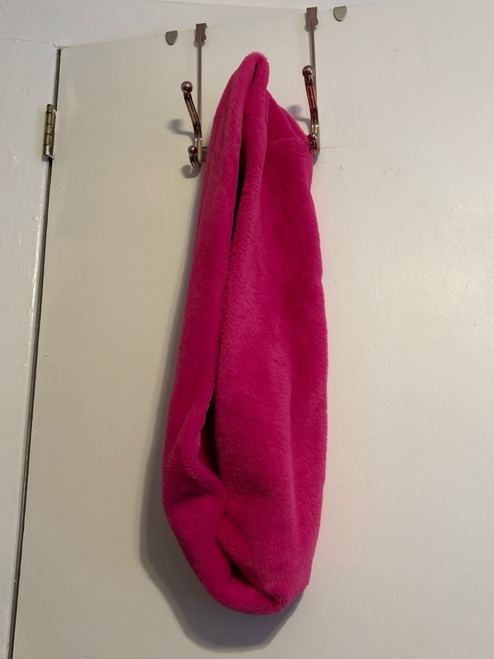 Hot Pink Eternity Scarf
